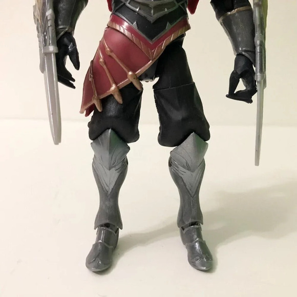 League of Legends Zed 6 Inch Tall Action Figure The Champion Collection - Picture 3 of 11